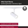 Svítidla - P 95698 URail lištový spot Theron spot 11W 4000K stmívatelné 230V bílá - PAULMANN - foto 4