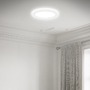 BRILO 7150-416 Slim svítidlo LED panel, pr. 19 cm, 1400 lm, 12 W, bílé - BRILO - foto 4