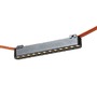Lištové VEGA 24V - RED R14324 OXANA 22 pro systém VEGA/WAVE černá 24V LED 12W 24° 3000K 4000K 6500K - RED - DESIGN RENDL - foto 4