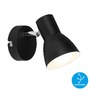 Bodová - BRI 2860-015 Bodové svítidlo 13 cm 1x E14 25W černá - BRILONER - foto 4