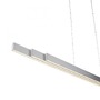 Podélná - LD 11660-95 LUZI LED závěsné svítidlo, hliník, nastavitelné, Up&amp;Down 3000K - LEUCHTEN DIREKT / JUST LIGHT - foto 4