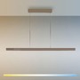Podélná - PN 2575-97 LED závěsné svítidlo bronz ADRIANA SQUARE, se stmívačem, roztahovací, teplá až studená bílá, 2700-5000K - PAUL NEUHAUS - foto 4