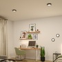 Kruhová - P 71293 LED Panel Abia 2 White Select soumrakové a pohybové čidlo (HF) kruhové 170mm 9,5W 2700 - 4000K černá - PAULMANN - foto 4
