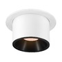Kruhová - LA 1007041 NUMINOS® PROJECTOR L stropní zápustné svítidlo, 2700 K, 40°, válcové, bílé/černé - BIG WHITE (SLV) - foto 4
