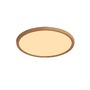 Kruhová - NOR 47276004 Oja 29 IP20 2700K step-Dim stropní svítidlo dřevěná fólie - NORDLUX - foto 4