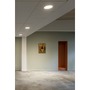 Kruhová - LA 1003010 SENSER 24 Indoor, stropní vestavné LED svítidlo kruhové, bílé, 3000K - BIG WHITE (SLV) - foto 4