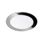Kruhová - RED R12182 SLENDER R 17 zápustná černý chrom 230V LED 12W 3000K - RED - DESIGN RENDL - foto 4