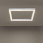 Hranatá - PN 6022-95 PURE-LINES LED stropní svítidlo 55x55cm 2700-5000K hliník - PAUL NEUHAUS - foto 4