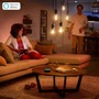 SmartHome Paul Neuhaus - PH 8718699688882 Hue Bluetooth žárovka LED E27 Filament G93 7W 550lm 2200K - PHILIPS (929002241401) - foto 4