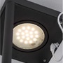 Na baterie - NV 9922350 Venkovní stolní lampa FIGI antracitový hliník LED 2W 3000K 5V DC 108st. IP65 dotykový vypínač / baterie / USB kabel / stmívatelné - NOVA LUCE - foto 4