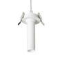 Bodová - RED R14347 LUMIS 11 DIMM zápustná bílá 230V LED 7W 38° 3000K - RED - DESIGN RENDL - foto 4