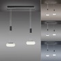 Dekorativní - PN 2076-18 Svítidlo závěsné Q-ETIENNE 2x LED 8W 2700-5000K + 1x LED 5,7W 2700-5000K + dálk.ovládání - PAUL NEUHAUS - foto 4