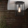 Přisazená - AST 1095021 Venkovní stropní svítidlo Homefield Ceiling 60W E27 černá - ASTRO Lighting - foto 4