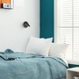 Bodová - RED R13765 THALIA nástěnná černá satinovaný akryl 230V LED 6+3W 3000K - RED - DESIGN RENDL - foto 4