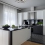Hranatá - M MOD015CL-L80B Stropní svítidlo Line 3000K 80W teplá bílá 5000lm černý kov/akrylát designové - MAYTONI - foto 4