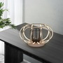 Stolní lampy dekorační - GT 8033-113 Stolní lampa Salo 18W 1800lm 3000K béžová - GeeTi - foto 4