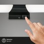 BRI 2111-115X VÝPRODEJ VZORKU - LED nástěnné svítidlo 47 cm 11W 1300lm černá - BRILONER - foto 4