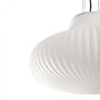 Koule - FARO 28302 ISABELLE 500 závěsné svítidlo, bílá - FARO - foto 4