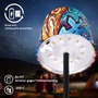 Stolní lampy dekorační - BRILO 7423045 Boja LED stolní lampička bezdrátová IP44, stmívatelné, dotykový vypínač, motiv graffiti - BRILO - foto 4