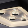 Hranatá - LD 14385-18 VERTIGO LED stropní svítidlo černá hranaté křišťálový efekt stmívatelné CCT 2700-5000K - LEUCHTEN DIREKT / JUST LIGHT - foto 4