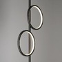 Stojací lampy - LD 15396-18 MINI RITUS LED stojací svítidlo černé jednoduchý design nožní vypínač teplá bílá 3000K - JUST LIGHT - foto 4
