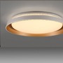 Kruhová - LD 14368-60 SATI LED stropní svítidlo matná mosaz paměťová funkce krokově stmívatelné 3000K - JUST LIGHT - foto 4