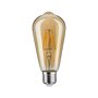 E27 - P 28717 LED žárovka ST64 6,5 W E27 zlatá zlaté světlo - PAULMANN - foto 4