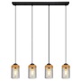 Vícečetná - GLO 15557-4H FINCA 15557-4H Závěsné svítidlo - GLOBO - foto 4