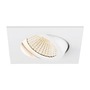Hranatá - LA 1007439 NEW TRIA® UNIVERSAL 68 stropní vestavné svítidlo, 2500/3000/4000K, 60°, IP 20, čtvercové, bílá - BIG WHITE (SLV) - foto 4