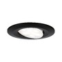 Koupelnová - P 99991 Vestavné svítidlo LED Calla IP65 kruhové 4.000K 3x6,5W černá mat výklopné - PAULMANN - foto 4