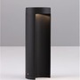 Sloupková - NV 9002878 Venkovní sloupkové svítidlo TIEN černý hliník a čiré sklo LED 8.5W 3000K 200-240V 55st. IP54 - NOVA LUCE - foto 4