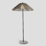 Sloupková - FARO 71569-10 SAIGON OUT C100 stojací lampa, šedá/béžová 2M - FARO - foto 4