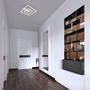 Hranatá - BRILO 3772019 LED stropní svítidlo, 32 cm, 22W, 100lm, hliník - BRILO - foto 4