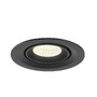 Kruhová - LA 1009583 NUMINOS® GIMBLE M Stropní vestavné svítidlo, 4000 K, 55°, černé - BIG WHITE (SLV) - foto 4