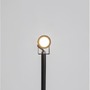 Sloupková - NV 9271433 Venkovní sloupkové svítidlo FEND černý hliník a sklo LED 5W 3000K 100-240V 21st. IP65 - NOVA LUCE - foto 4