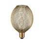 E27 - P 29088 Metallic Glow Standard 230V LED Globe E27 Helix 3,5W 1800K mosaz - PAULMANN - foto 4