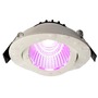 Koupelnová - IMPR 565450 Deko-Light vestavné bodové svítidlo Dione IP44, 7W, RGB+3000 K, bílá - DEKOLIGHT - foto 4