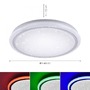 Dekorativní - LD 15220-16 Ukončená výroba  LUISA LED stropní svítidlo, ocel, akryl, hvězdné nebe RGB+2700-5000K - LEUCHTEN DIREKT / JUST LIGHT - foto 4