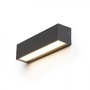 Nástěnná - RED R13641 CAMARGUE nástěnná antracitová satinované sklo 230V LED 6W IP65 3000K - RED - DESIGN RENDL - foto 4