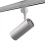 Svítidla - RED R11695 TRAX pro tříokr. lištu stříbrnošedá/bílá 230V/400mA LED 15W 38° 3000K - RED - DESIGN RENDL - foto 4