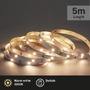 Dekorační - BRILO 2261-150P LED pásek 500 cm 16W 1080lm bílé - BRILO - foto 4