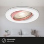 Kruhová - BRI 7147-036 3ks LED vestavné svítidlo, pr. 8,6 cm, 5 W, bílé - BRILONER - foto 4