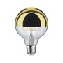 E27 - P 28675 LED Globe 6,5 W E27 zrcadlový svrchlík zlatá teplá bílá stmívatelné - PAULMANN - foto 4
