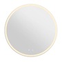Zrcadla - LA 1007200 TRUKKO 80 zrcadlo Ø 80 cm, chrom - BIG WHITE (SLV) - foto 4