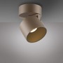 Bodová - PN 6226-97 LED stropní svítidlo PURE Cup, bronzová, stmívatelné, nastavitelné a otočné 2700K - PAUL NEUHAUS - foto 4