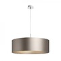 Stínidla, kryty, clony - RED R11584 RON 60/19 stínidlo Monaco holubí šeď / stříbrné PVC  max. 23W - RED - DESIGN RENDL - foto 4