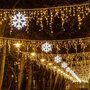 Venkovní krápníky - DLED IFNX0309W DecoLED LED světelné krápníky, FLASH, 3x1m, teple bílá, 174 diod, IP67 IFNX0309W - foto 4