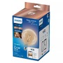 E27 - PH 8719514372108 WiZ Smart LED Kulová žárovka Filament čirá 7 W (ekv. 60 W) 806lm 2700-6500K G125 E27 - PHILIPS - foto 4