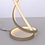 Stolní lampy dekorační - PN 4352-39 LED stolní lampa TWIST moderní design, písková barva, 2700K - PAUL NEUHAUS - foto 4