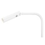 Stolní lampy pracovní - LA 1001460 KARPO TL, LED stolní lampa, bílá, 3000K - BIG WHITE (SLV) - foto 4